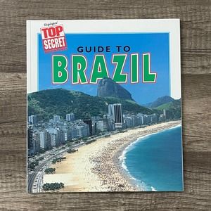 GUIDE TO BRAZIL - HIGHLIGHTS TOP SECRET ADVENTURES [ PAPERBACK ]